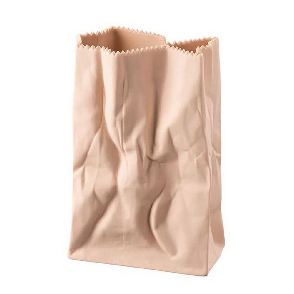 Vase sac en papier Rosenthal par Tapio Wirkkala, années 1970